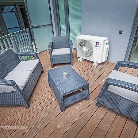 Apartament Nadwislanska Krakau Zimmer foto