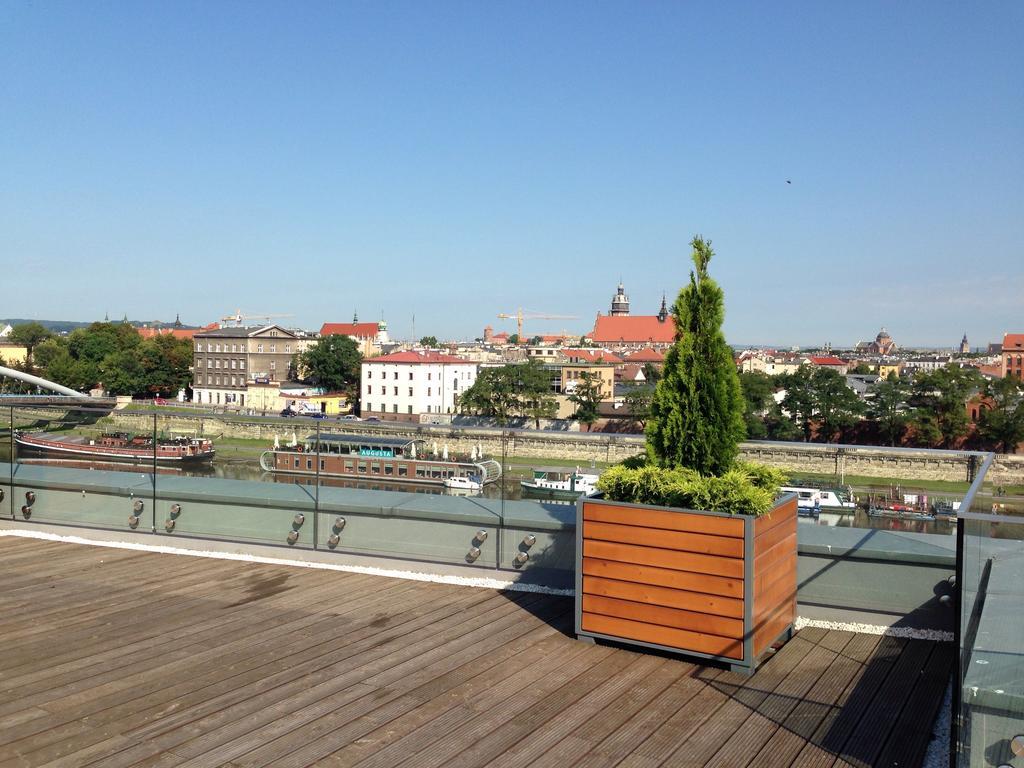 Apartament Nadwislanska Krakau Zimmer foto