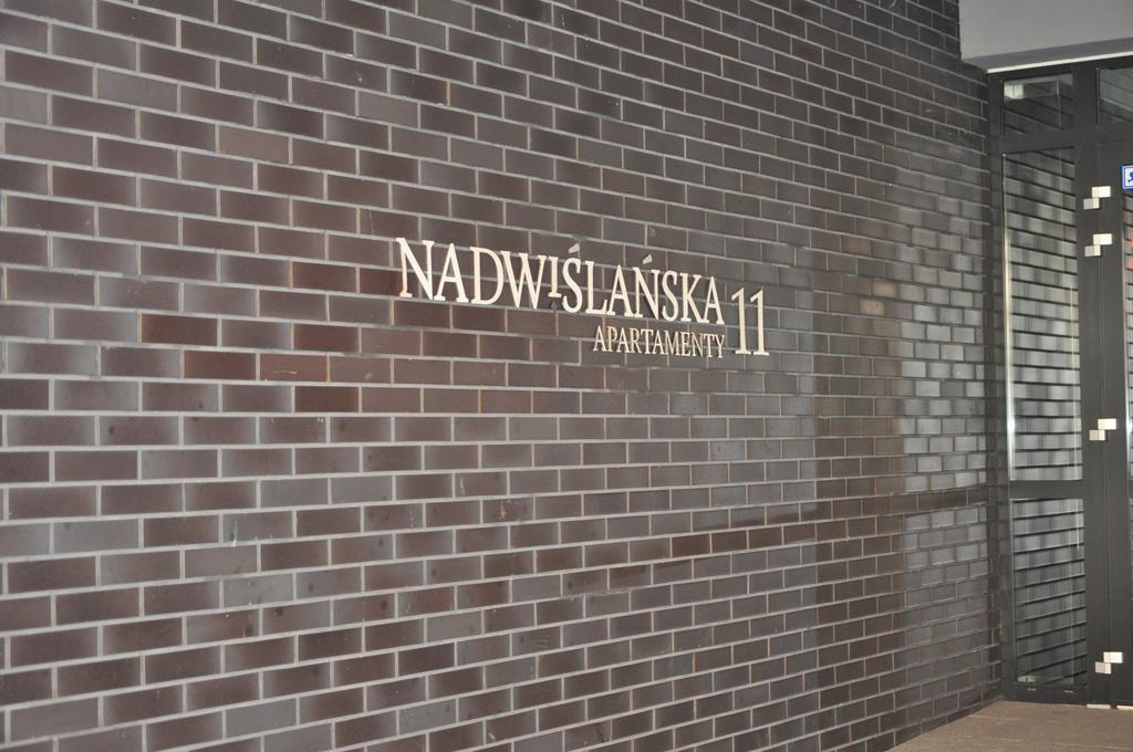 Apartament Nadwislanska Krakau Zimmer foto