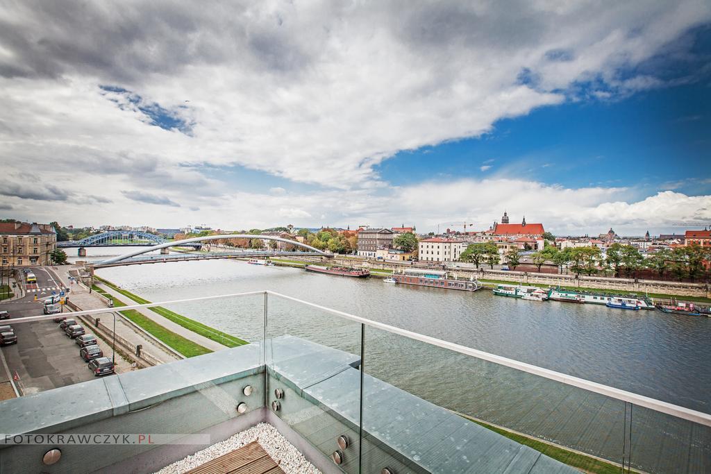 Apartament Nadwislanska Krakau Zimmer foto