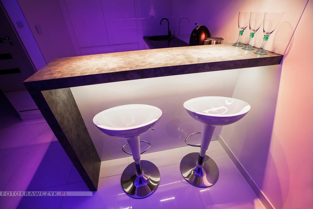 Apartament Nadwislanska Krakau Zimmer foto