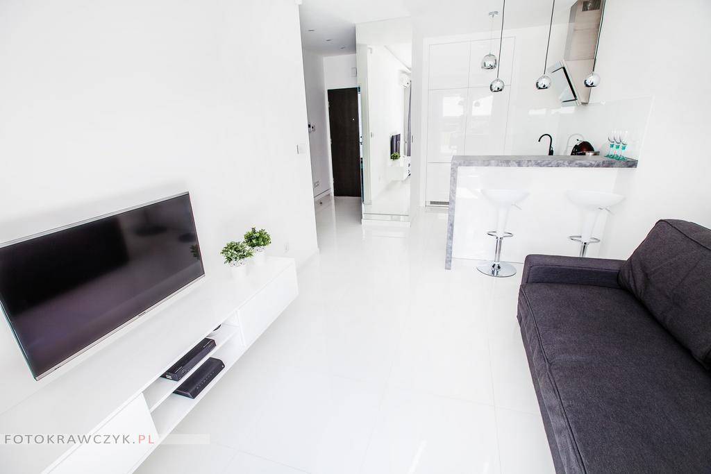 Apartament Nadwislanska Krakau Zimmer foto