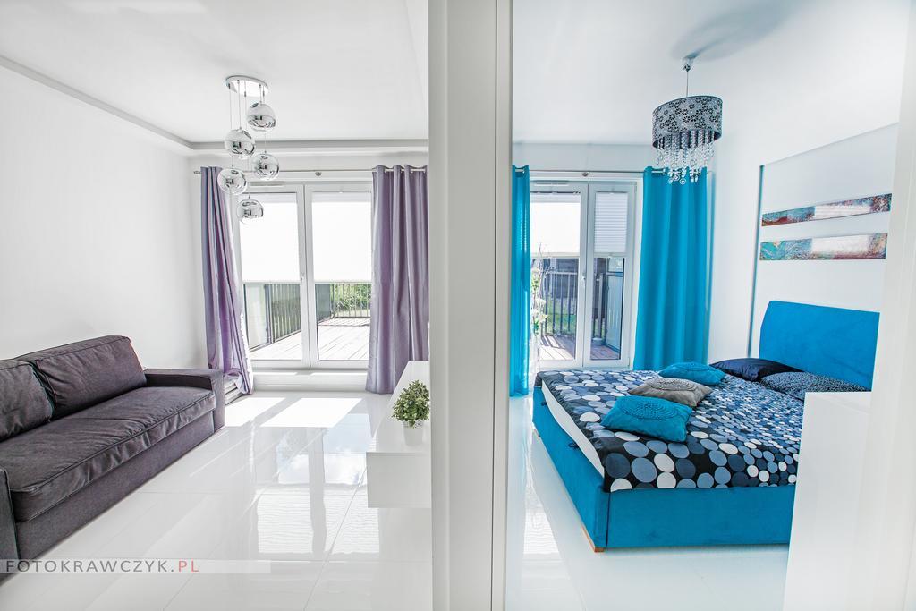 Apartament Nadwislanska Krakau Zimmer foto