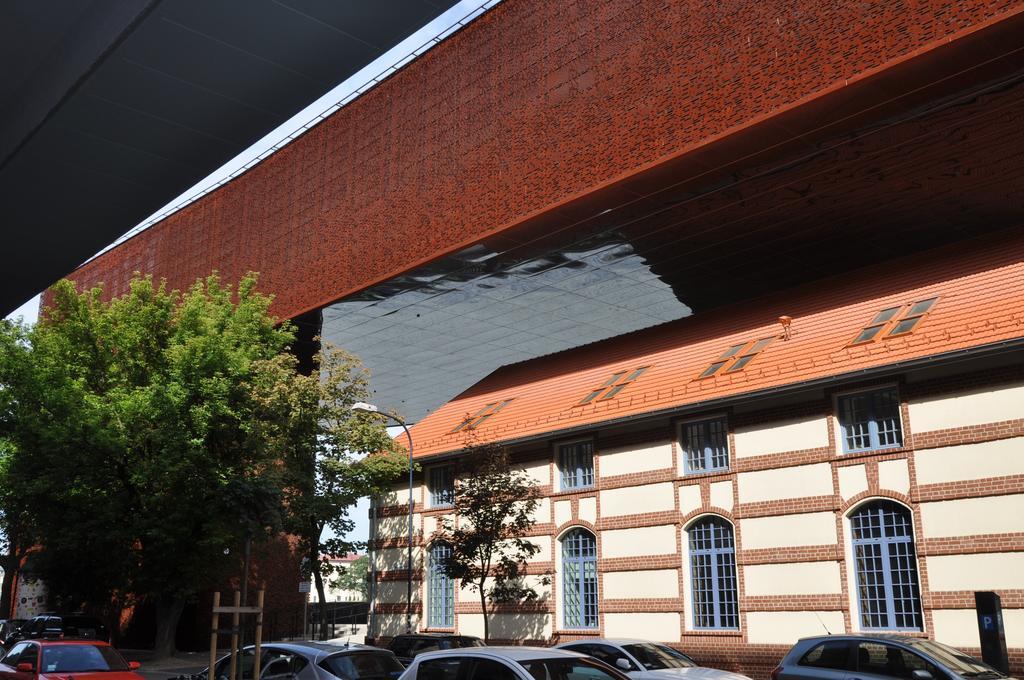 Apartament Nadwislanska Krakau Exterior foto